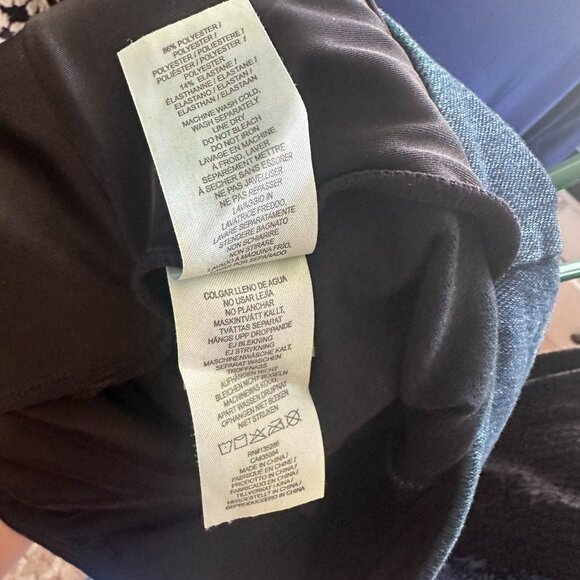 Lysse Mid-Rise Tummy Control Stretchy Jean Skinny Legging in Indigo, size Small - Picture 10 of 10